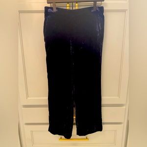 J. Crew Velvet Pants